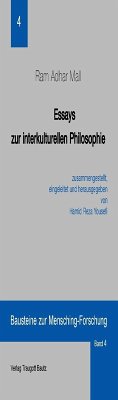 Cover Essays zur interkulturellen Philosophie (eBook, PDF)