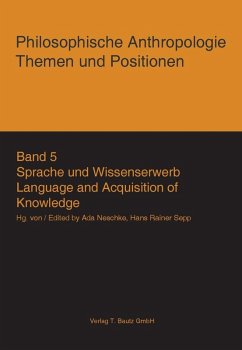 Sprache und Wissenserwerb (eBook, PDF)