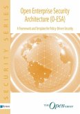 Open Enterprise Security Architecture O-ESA (eBook, PDF)