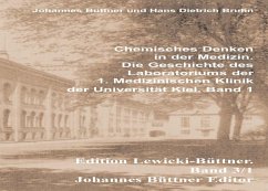 Chemisches Denken in der Medizin (eBook, PDF) - Büttner, Johannes; Bruhn, Dietrich