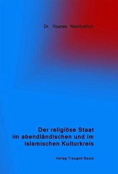 Cover Der religiöse Staat im abendländischen und im islamischen Kulturkreis (eBook, PDF)