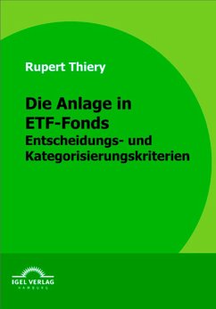 Die Anlage in ETF-Fonds (eBook, PDF) - Thiery, Rupert