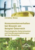 Konsumentenverhalten bei Biowein am Beispiel Österreich (eBook, PDF)