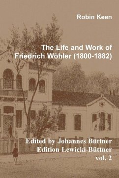 Cover The Life and Work of Friedrich Wöhler (1800-1882) (eBook, PDF)
