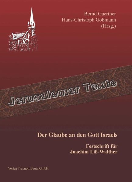 Der Glaube an den Gott Israels (eBook, PDF)