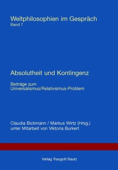 Absolutheit und Kontingenz (eBook, PDF)