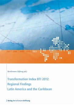 Transformation Index BTI 2012: Regional Findings Latin America and the Caribbean (eBook, ePUB)