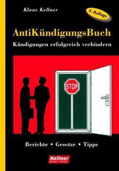 AntiKündigungsBuch (eBook, PDF) - Kellner, Klaus