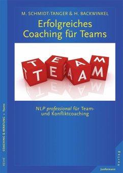 Erfolgreiches Coaching für Teams (eBook, ePUB) - Backwinkel, Holger; Schmidt-Tanger, Martina