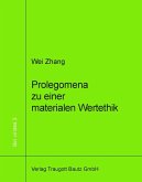Prolegomena zu einer materialen Wertethik (eBook, PDF)