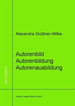 Cover Autorenbild - Autorenbildung- Autorenausbildung (eBook, PDF)