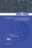 Die Effizienz von Security Monitoring und Log Management (eBook, PDF)