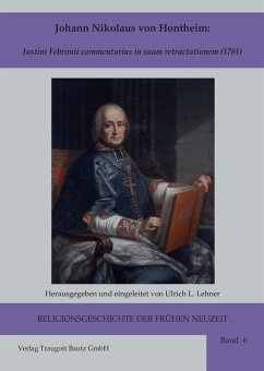 Cover Johann Nikolaus von Hontheim (eBook, PDF)