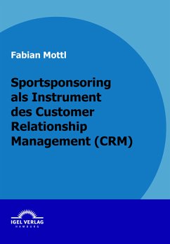 Sportsponsoring als Instrument des Customer Relationship Management (CRM) (eBook, PDF) - Mottl, Fabian