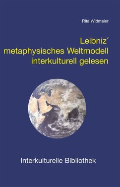 Cover Leibniz´ metaphysisches Weltmodell interkulturell gelesen (eBook, PDF)