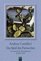 Das Spiel des Patriarchen / Commissario Montalbano Bd.5 (eBook, ePUB) - Camilleri, Andrea