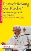 Entweltlichung der Kirche? (eBook, ePUB)