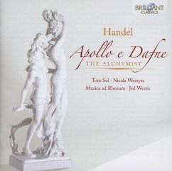 Händel: Apollo E Dafne/Der Alchimist - Sol,Tom/Wemyss,Nicola/Musica Ad Rhenum/Wentz