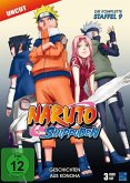 Naruto Shippuden, Staffel 9 - Folge 396-416