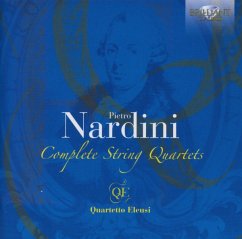 Nardini: Sämtliche Streichquartette - Quartetto Eleusi