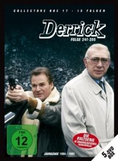 Cover Derrick - Volume 17 - Folgen 241-255 Collector's Box