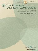 15 Art Songs by American Composers, für tiefe Stimme und Klavier, m. Audio-CD