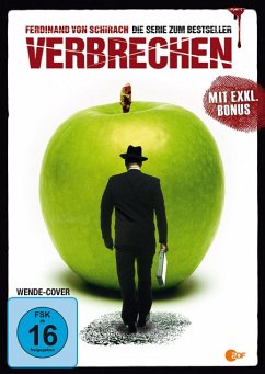Verbrechen - Ferdinand von Schirach - Die Serie zum Bestseller - 2 Disc DVD - Schirach,Ferdinand Von