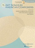 15 Art Songs by American Composers, für hohe Stimme und Klavier, m. Audio-CD