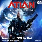 Atlan - Das absolute Abenteuer 01: Raumschiff SOL in Not (MP3-Download)