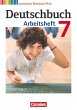 Deutschbuch 7. Schuljahr. Arbeitsheft... - Bild 1