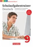 Deutschbuch - Sprach- und Lesebuch - Realschule Bayern 2011 - 9. Jahrgangsstufe / Deutschbuch, Realschule Bayern Band 1
