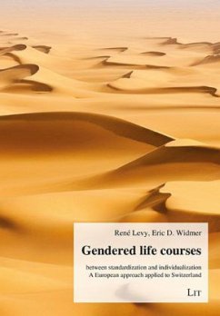 Cover Gendered life courses between standardization and individualization