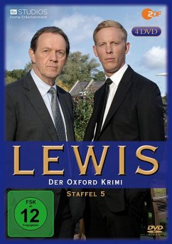 Lewis - Der Oxford Krimi: Staffel 5 - Lewis-Der Oxford Krimi