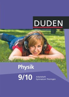 Duden Physik - Gymnasium Thüringen - 9./10. Schuljahr - Meyer, Lothar;Gau, Barbara