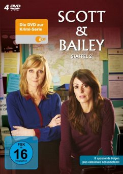 Scott & Bailey - Staffel 2 DVD-Box - Scott & Bailey