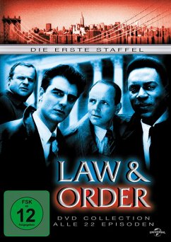 Law & Order - 1. Staffel DVD-Box - Michael Moriarty,George Dzundza,Chris Noth