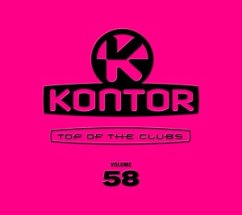 Top Of The Clubs, 3 Audio-CDs. Vol.58