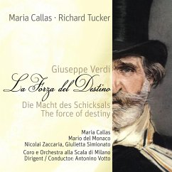 La Forza Del Destino (Die Macht Des Schicksals) - Callas, Maria; Tucker, Richard