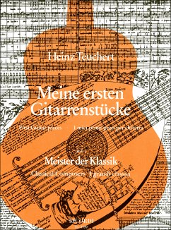Cover Teuchert, H: ersten Gitarrenstücke 1