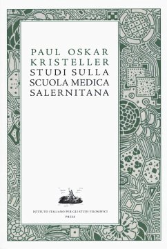 Cover Studi sulla scuola medica salernitana