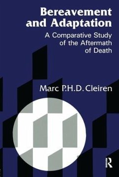 Bereavement and Adaptation - Cleiren, Marc