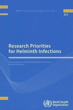 Research Priorities for Helminth Infections - World Health Organization