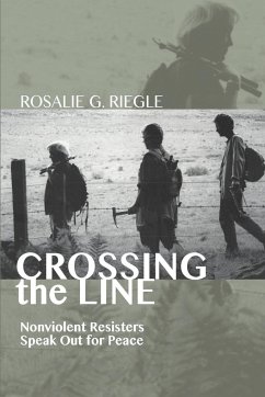 Crossing the Line - Riegle, Rosalie G.