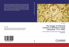 The Image of Oriental Culture in Women's Travel Literature 1717-1893