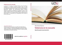 Violencia en la escuela - Pastorino, Vilma Adriana