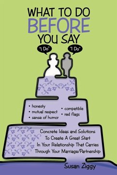 What to Do Before You Say &quote;I Do&quote;