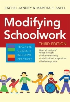 Modifying Schoolwork - Janney, Rachel; Snell, Martha E