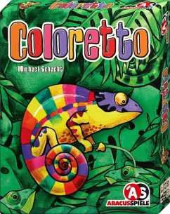 Abacusspiele 08132 - Coloretto, Kartenspiel