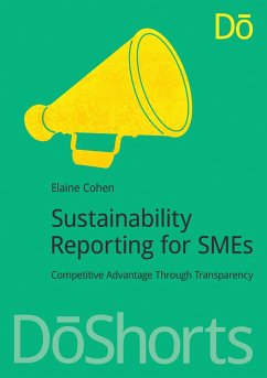 Sustainability Reporting for SMEs - Cohen, Elaine