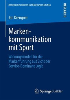 Markenkommunikation mit Sport - Drengner, Jan